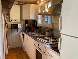 Cuisine toute équipée