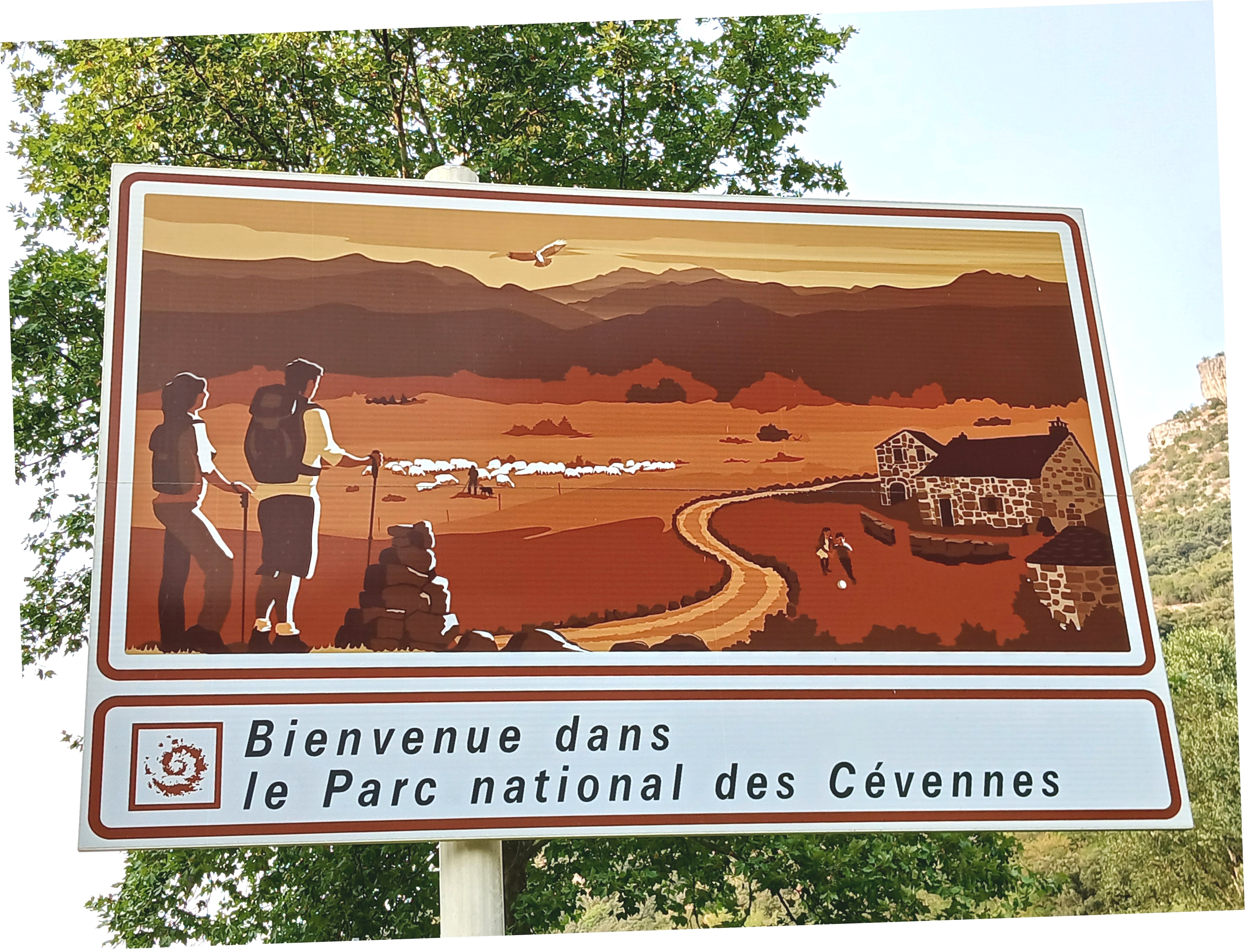 Sumène, in the Cévennes National Park