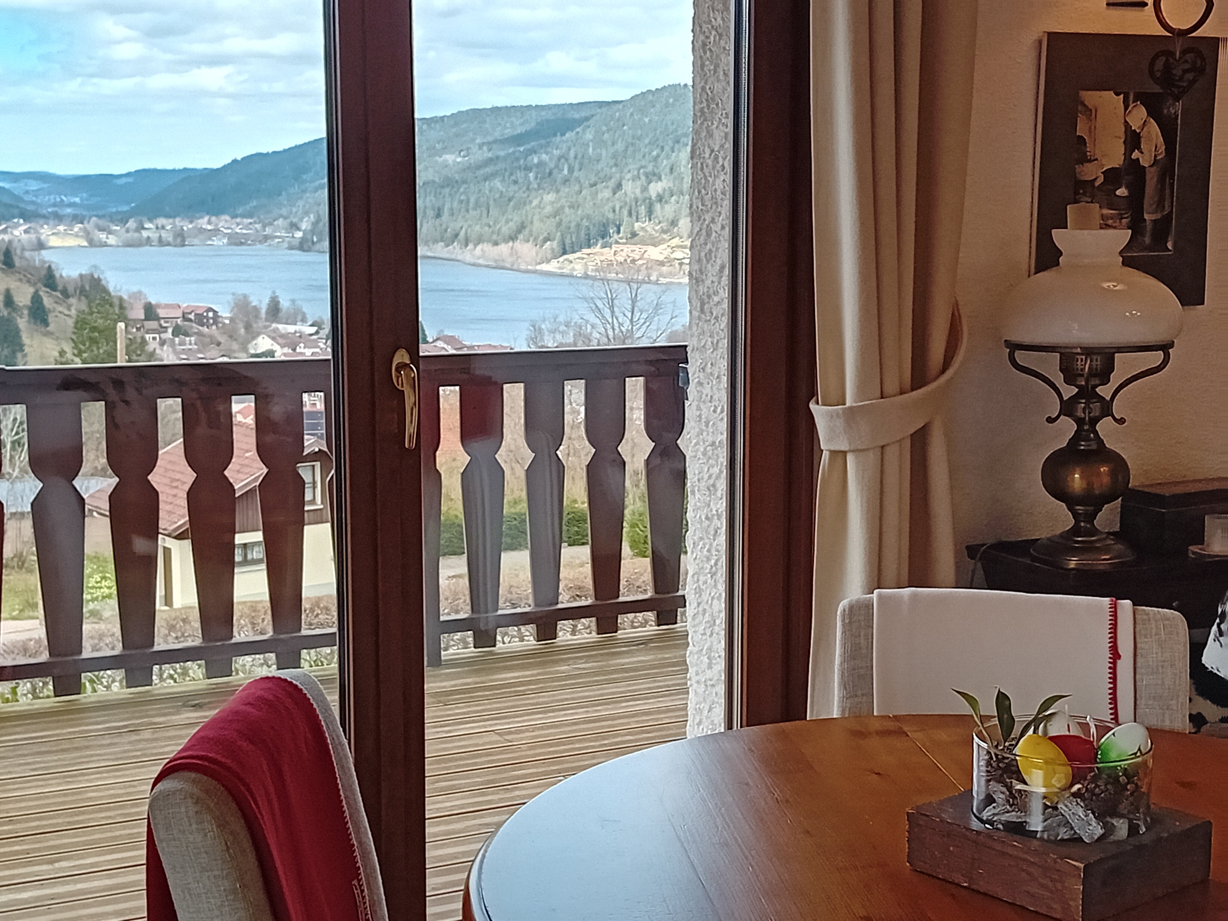 Espace repas - Gîte Sunny Hill