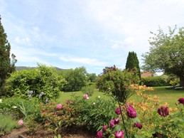 Jardin - Maison Ferme de Grandrupt, à Saint-Dié-des-Vosges