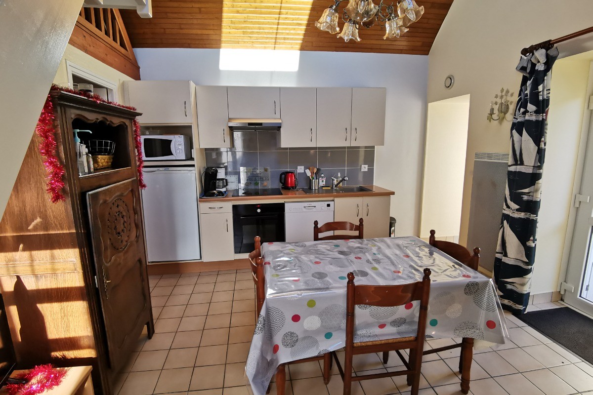 Séjour / cuisine