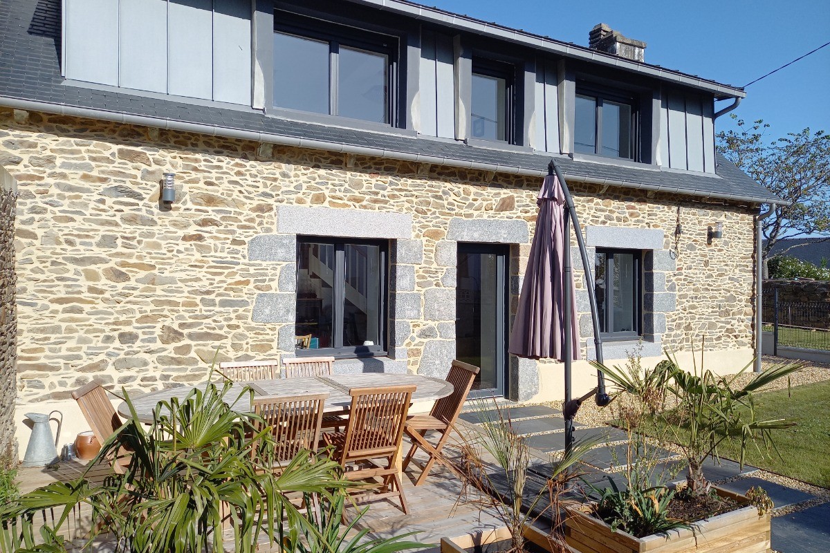 MAISON ENTIEREMENT RENOVÉE à 5 Minutes PLAGES 6 personnes BINIC COTES D'ARMOR BRETAGNE