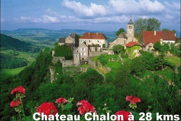Chateau Chalon 28 kms away