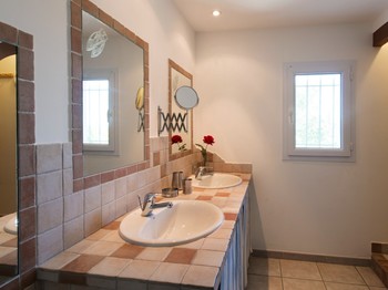 Salle bain commune