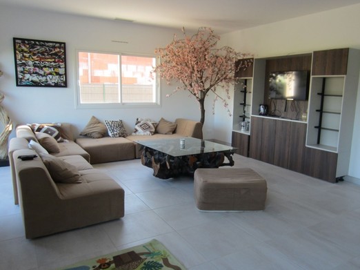 Grande pièce de vie CUJI Arvert en Charente maritime