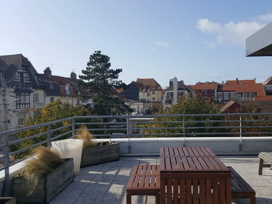 Terrasse plein sud (2ème étage)