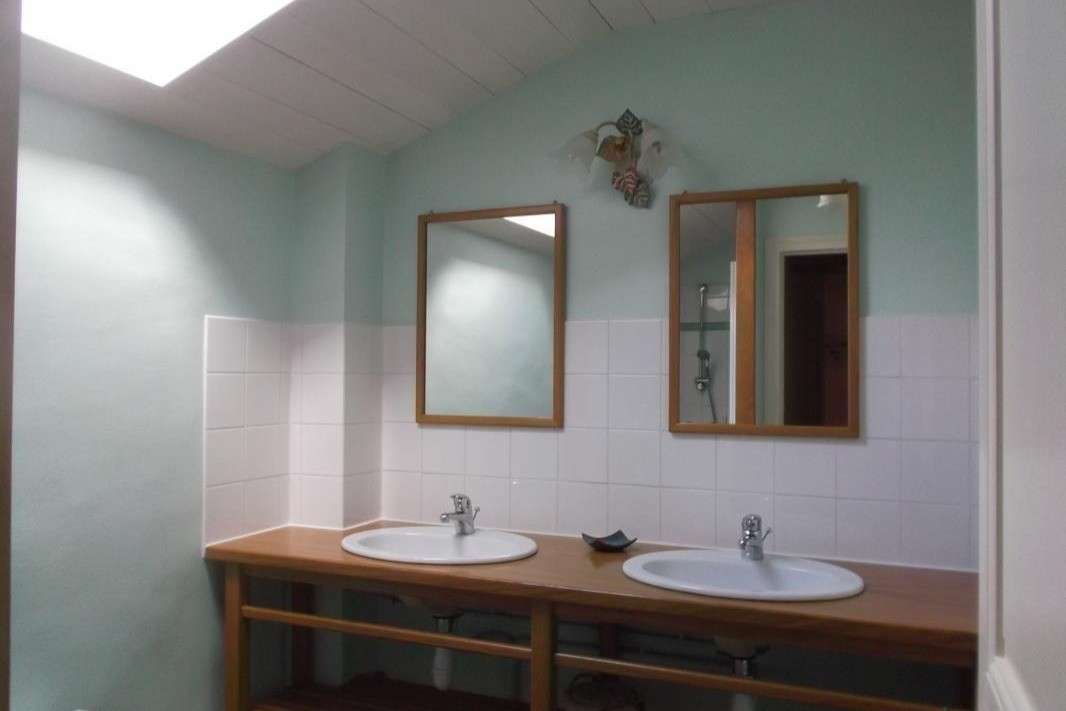 Salle d'eau à l'étage