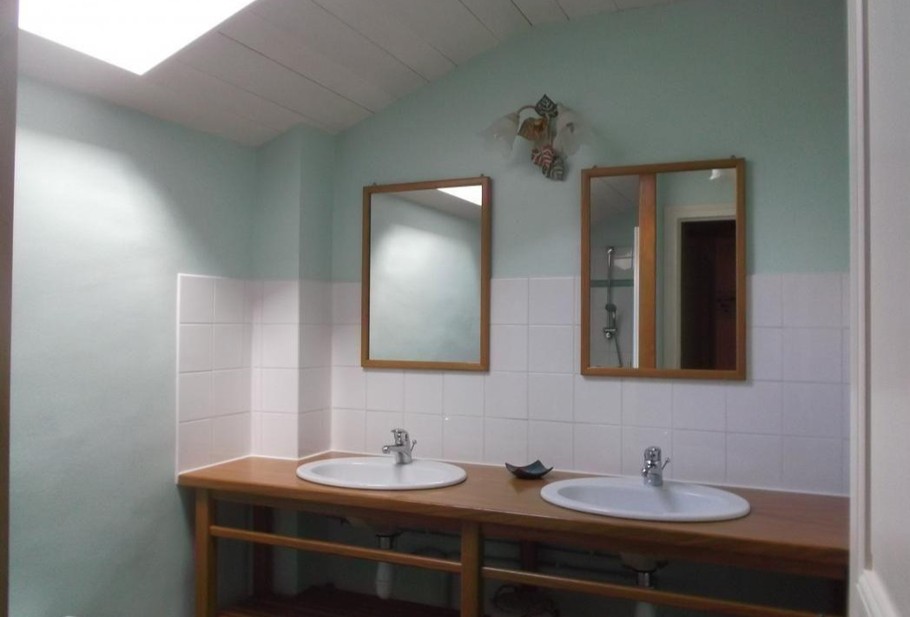 Salle d'eau à l'étage