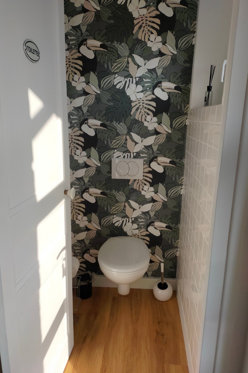 toilette rez de chaussée