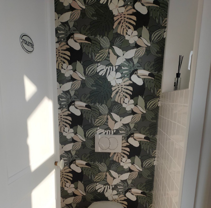 toilette rez de chaussée