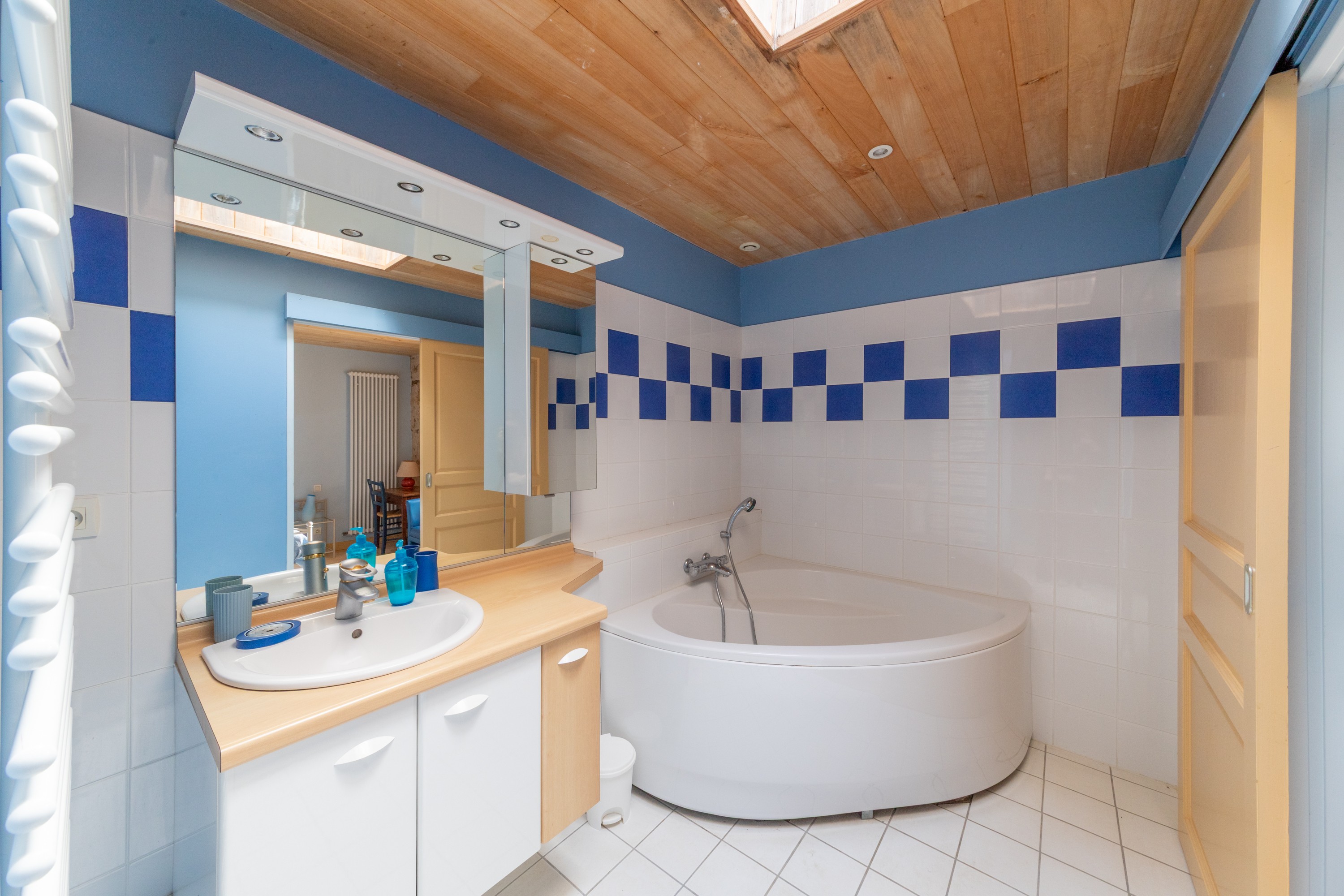 Salle de bain chambre 4