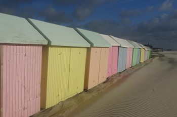 Les cabines de plage
