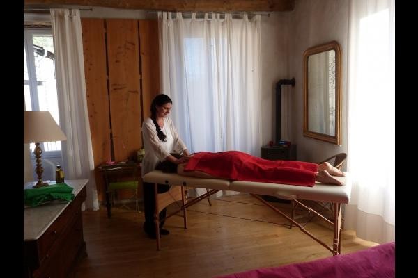 Massage par Nathalie