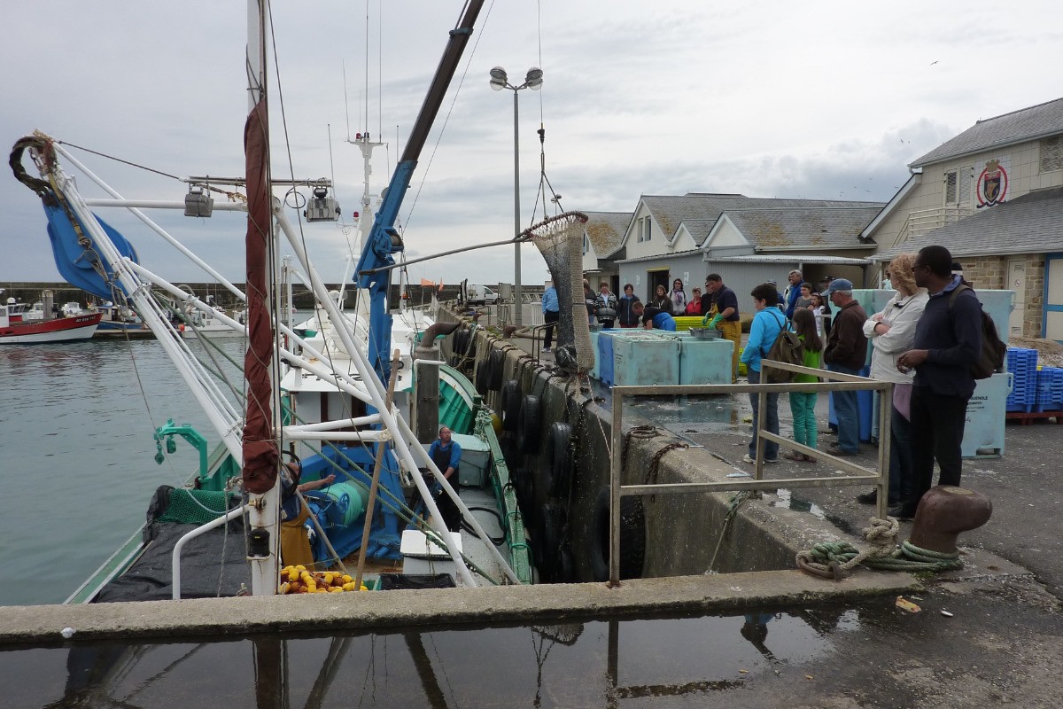 Retour des pêcheurs