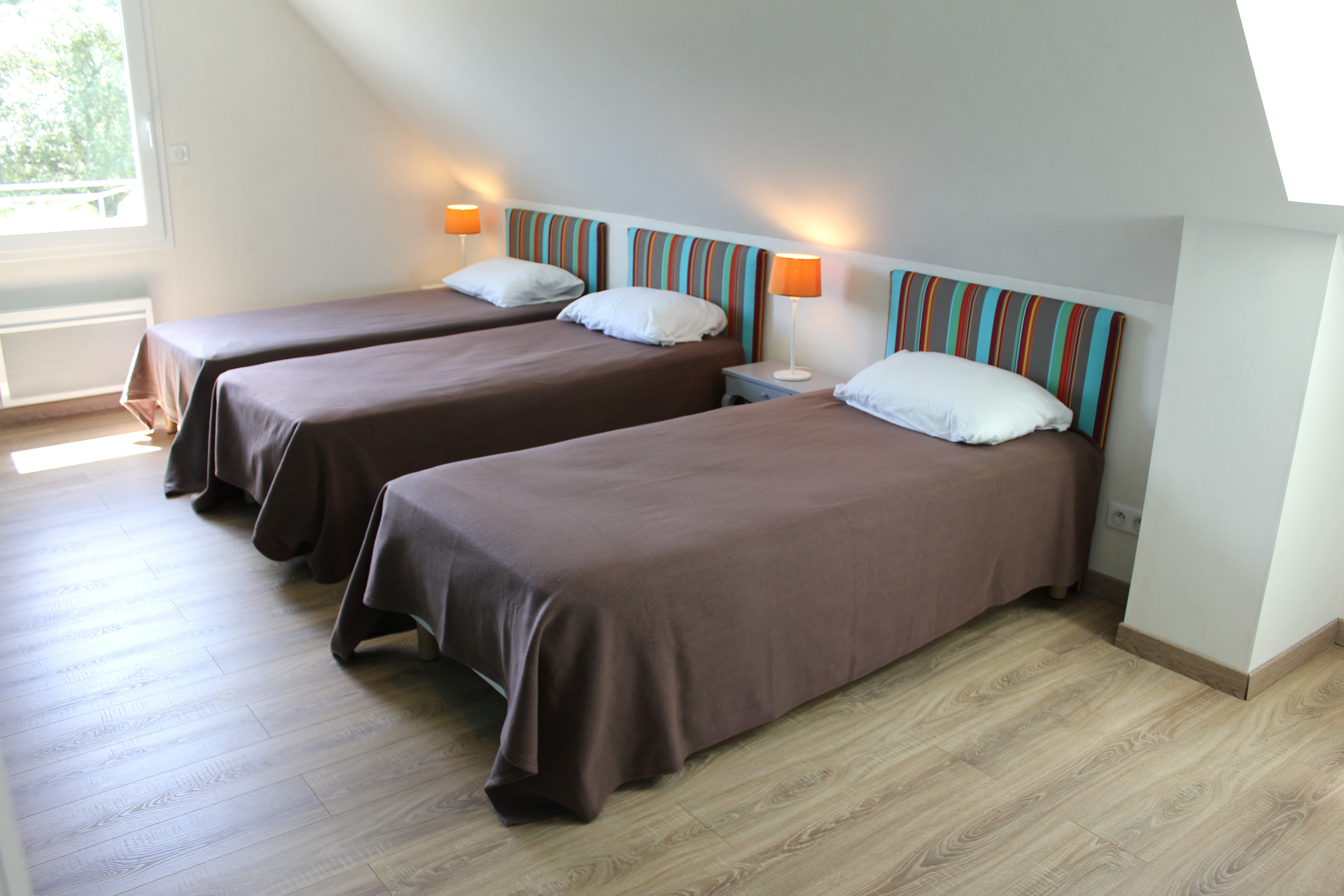 5 chambres confortables pour accueillir jusqu’à 13 personnes. Verton entre Berck et Le Touquet - Pas de Calais - Hauts de France