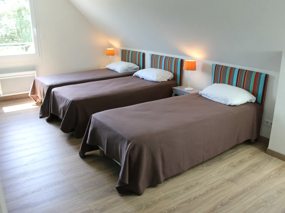 5 chambres confortables pour accueillir jusqu’à 13 personnes. Verton entre Berck et Le Touquet - Pas de Calais - Hauts de France