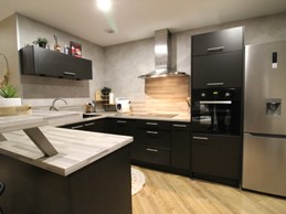 Gîte Le Marana Saint Léonard - Cuisine