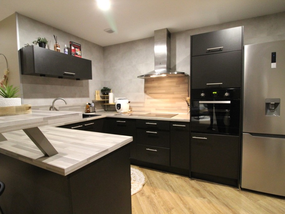 Gîte Le Marana Saint Léonard - Cuisine