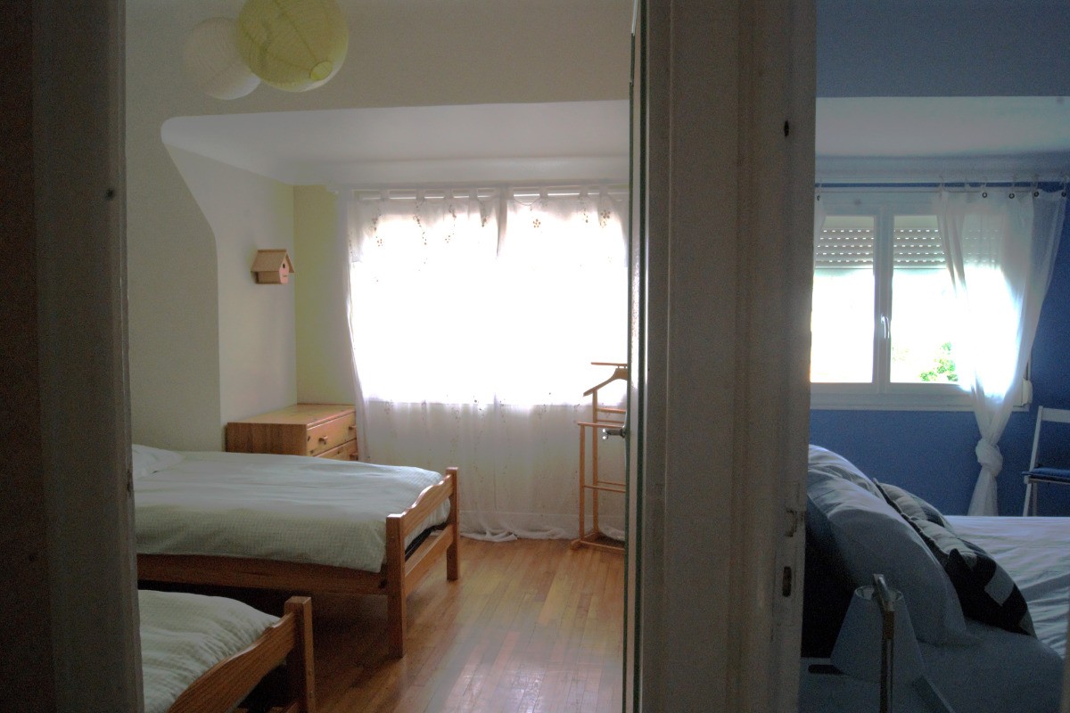 couloir de distribution des chambres au 2eme