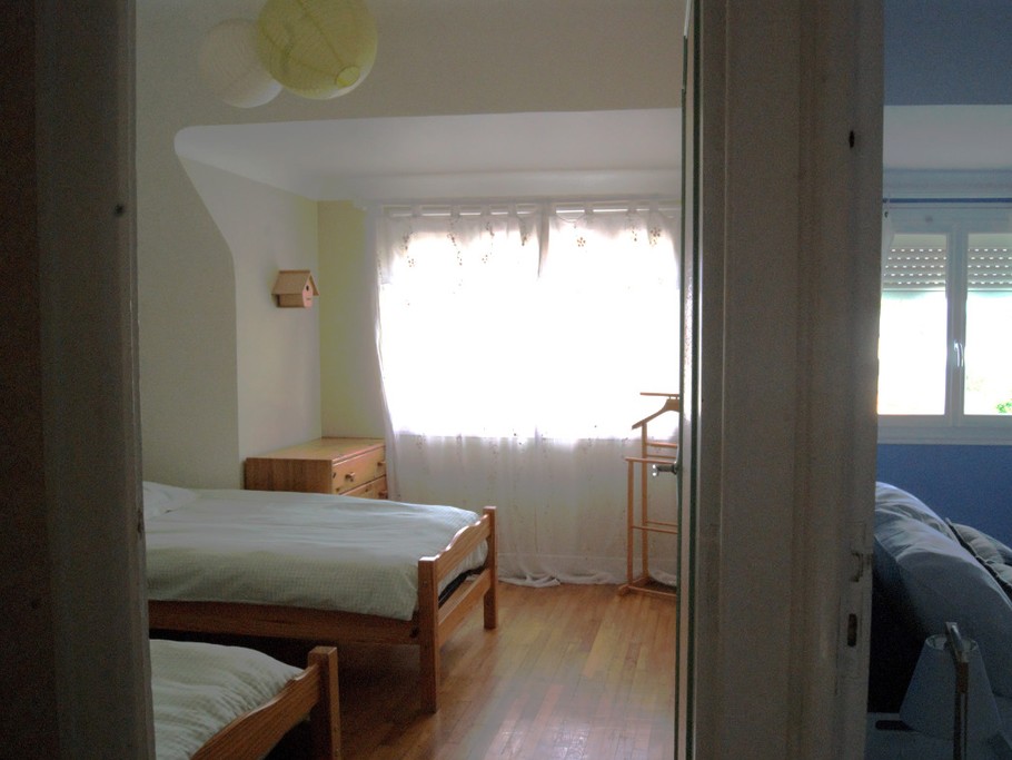 couloir de distribution des chambres au 2eme