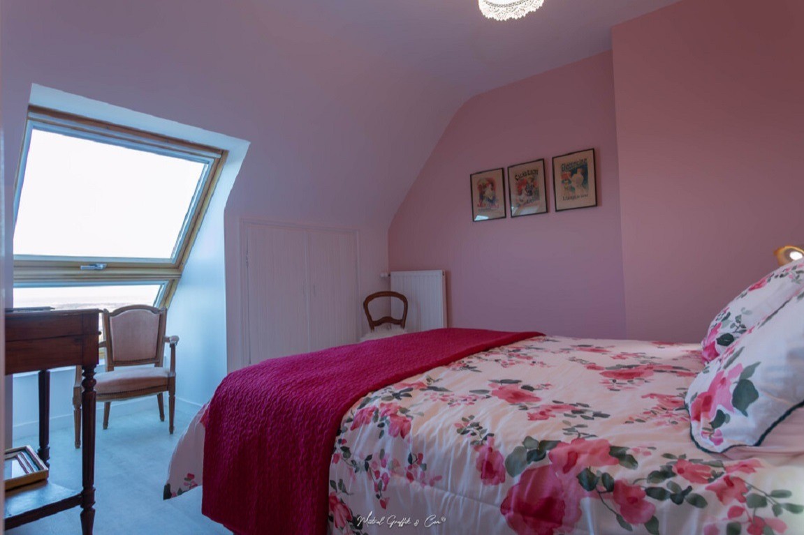 Chambre rose