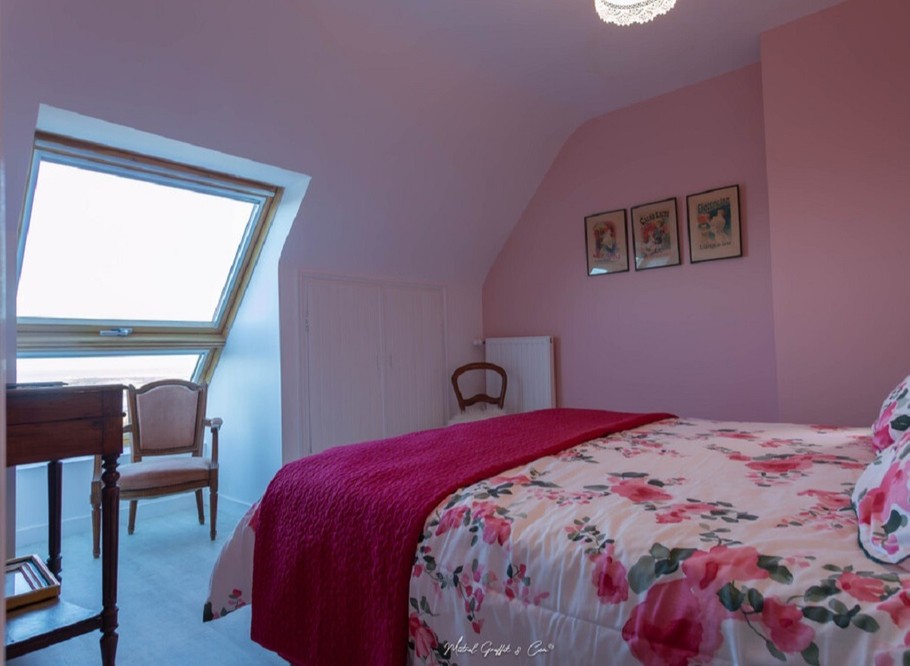 Chambre rose