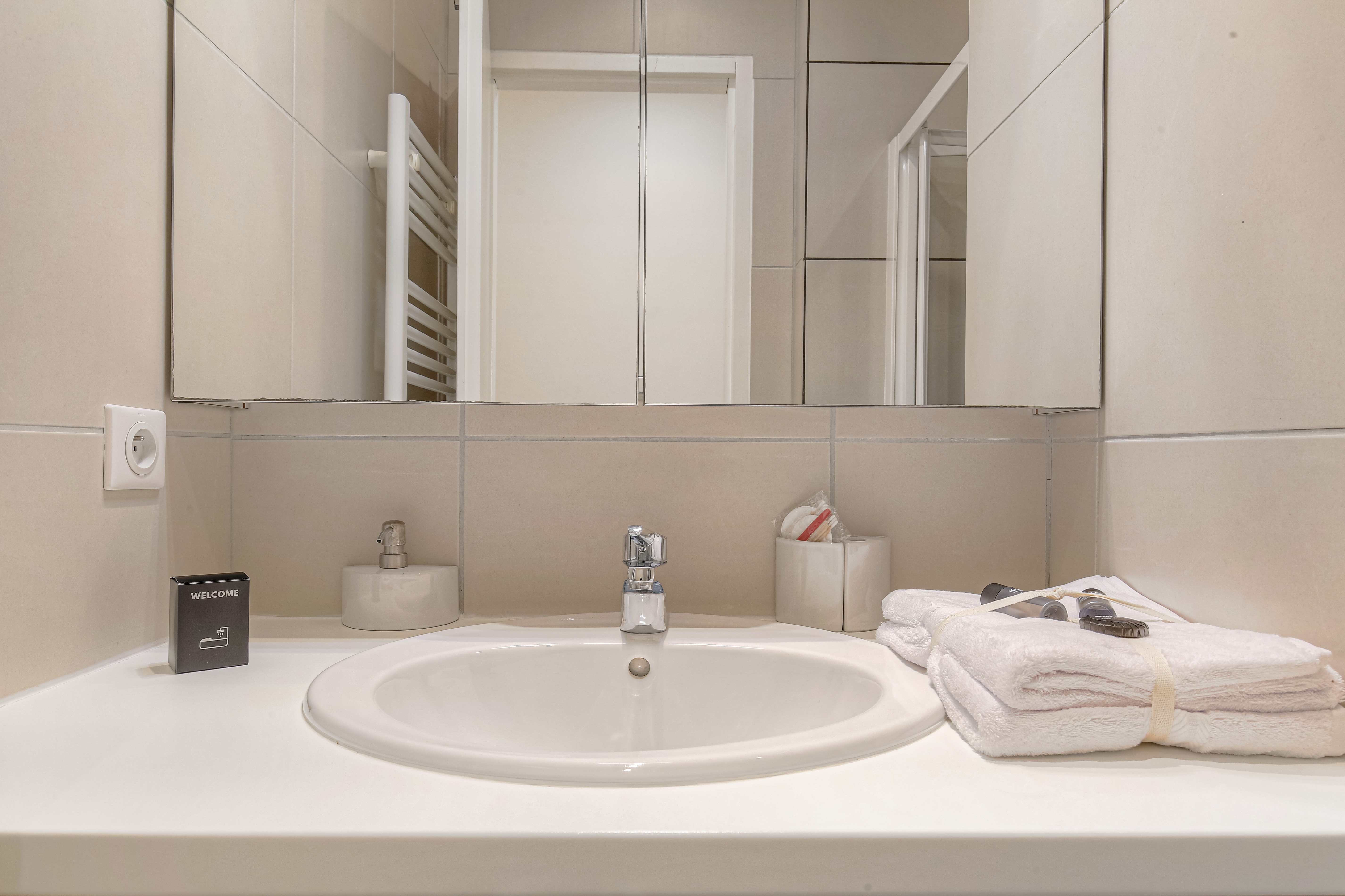 Salle de douche