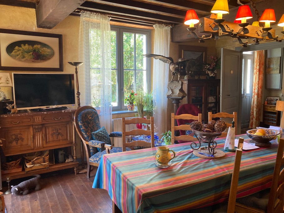 Zélie’s house – the living room
