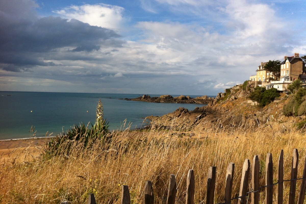 Quartier de Rothéneuf à Saint-Malo