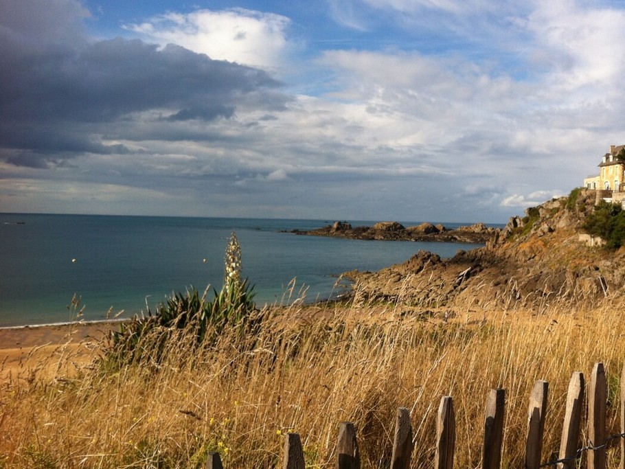 Quartier de Rothéneuf à Saint-Malo