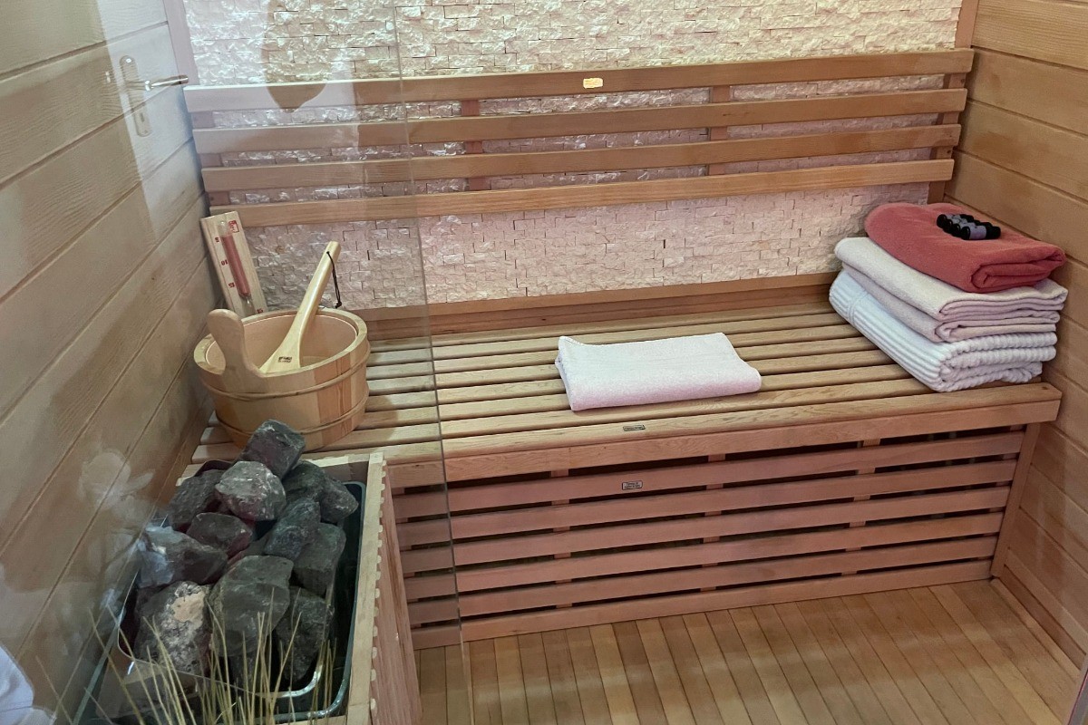 Sauna privatif 2 personnes