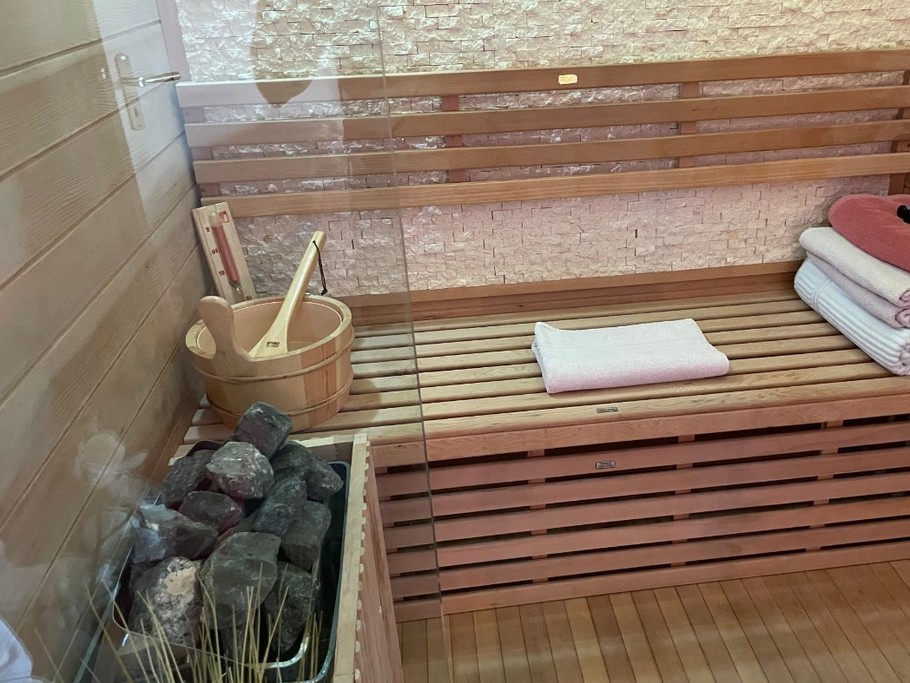 Sauna privatif 2 personnes