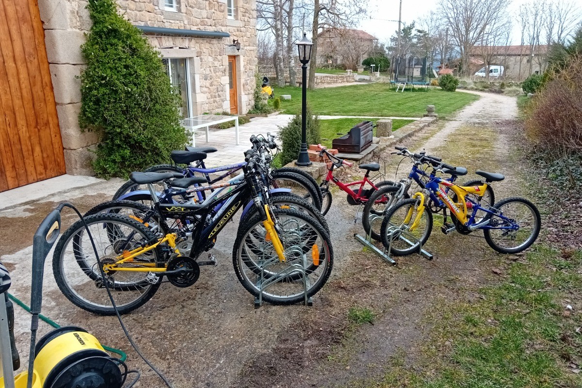 VTT à disposition