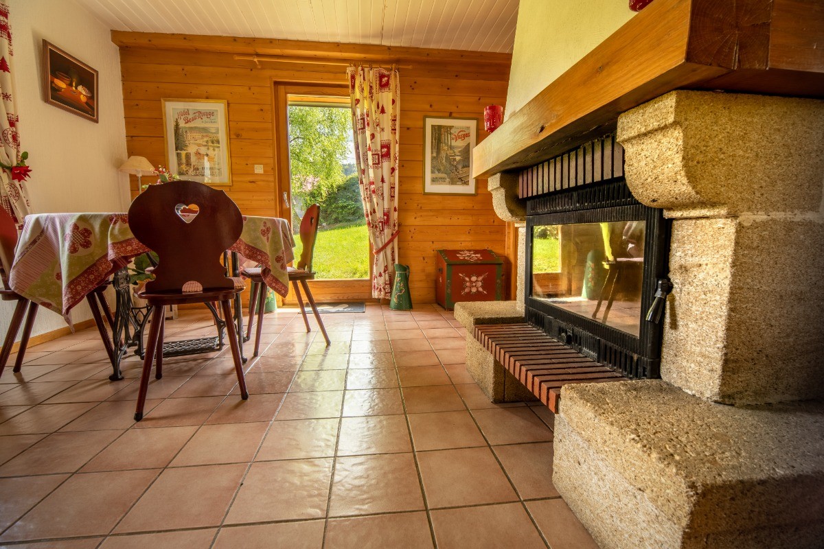 Depuis le salon...