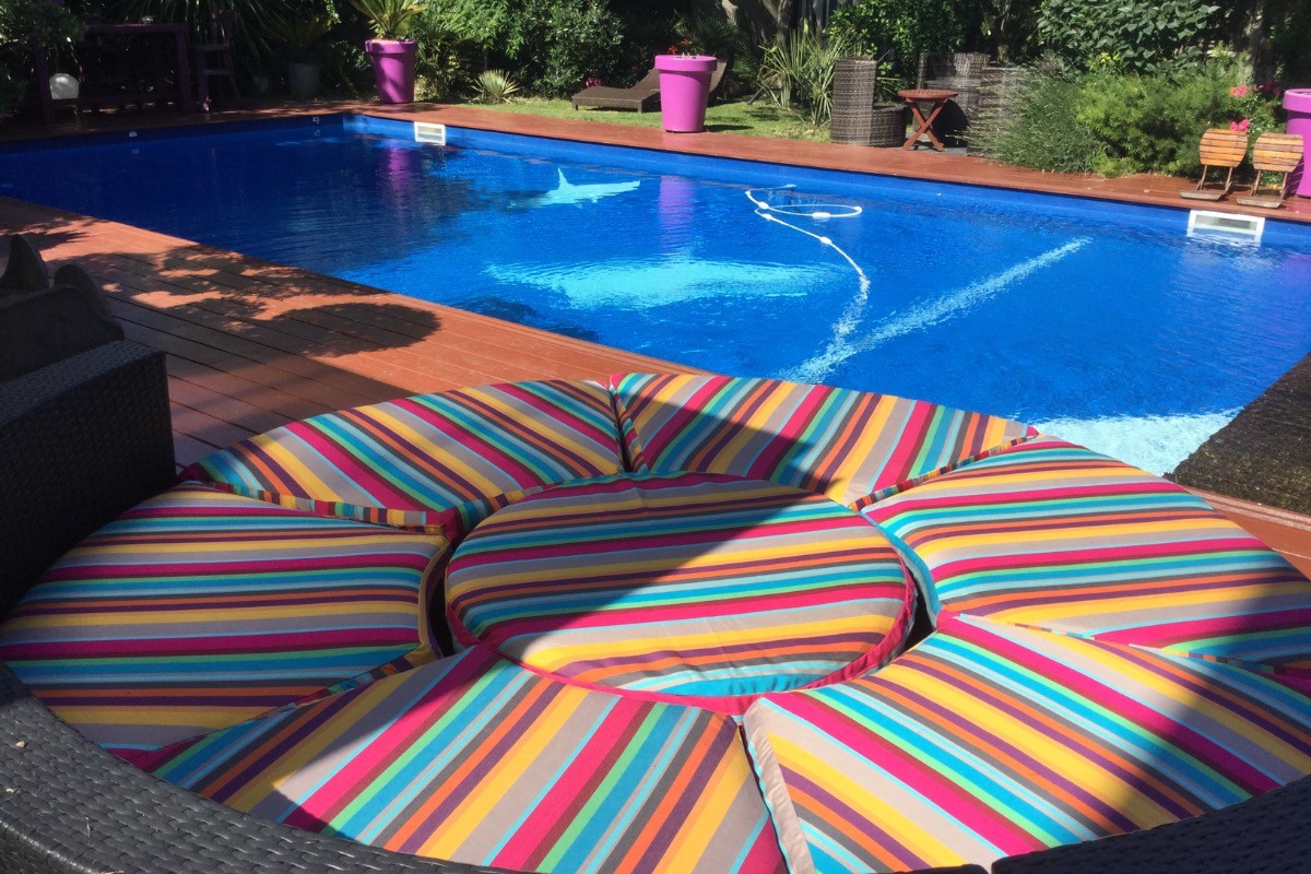 La piscine