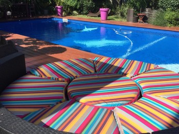 La piscine