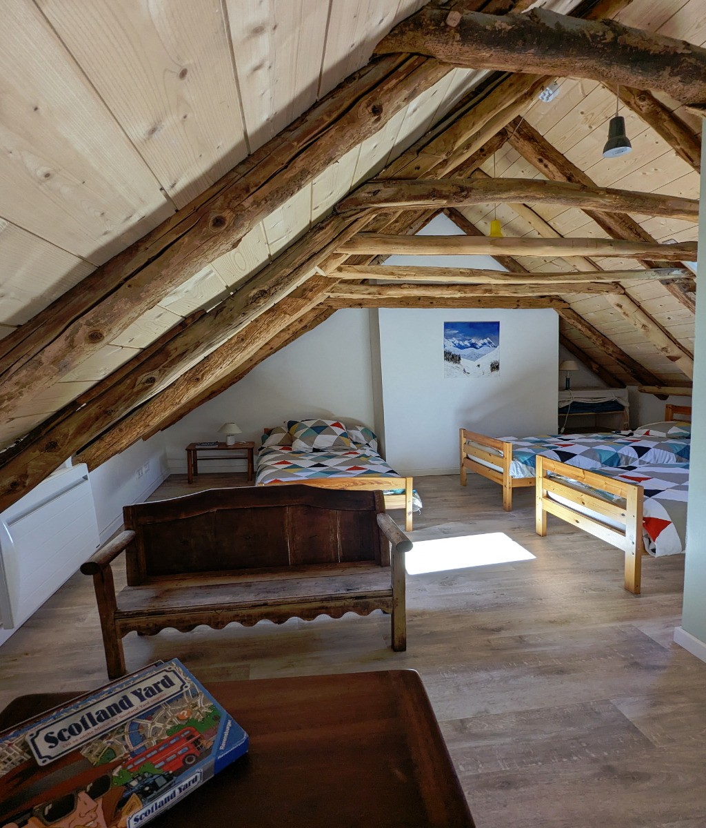 la cabane sous le toit