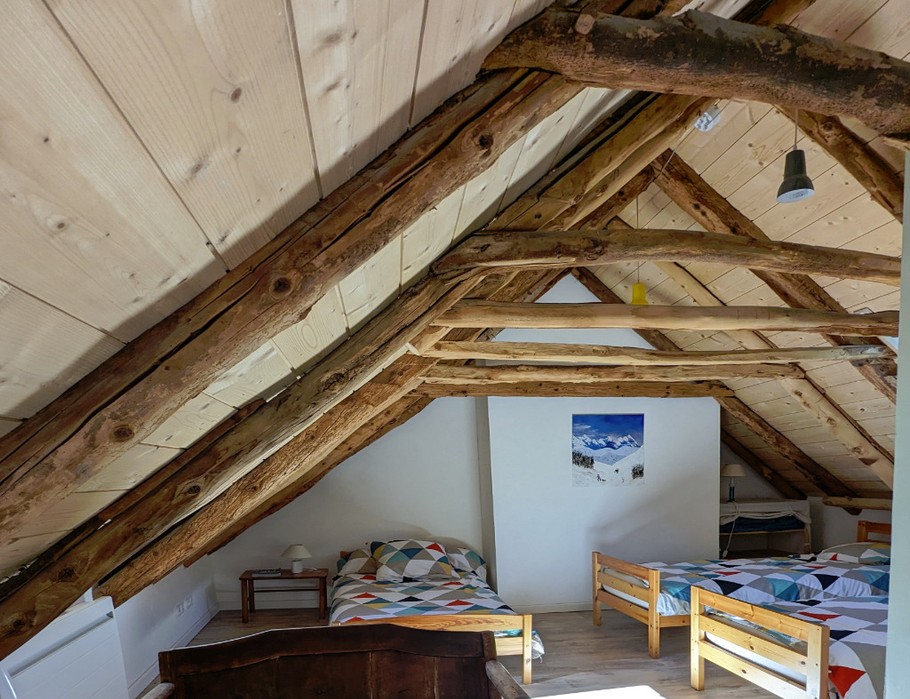 la cabane sous le toit