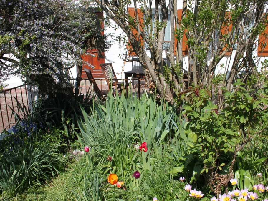 extérieur jardinet
