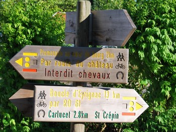 Village de Gîtes Les Collines d'Eyvigues 24580 Salignac Eyvigues Clévacances