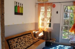 Petit salon, Les Marronniers, Reillanne