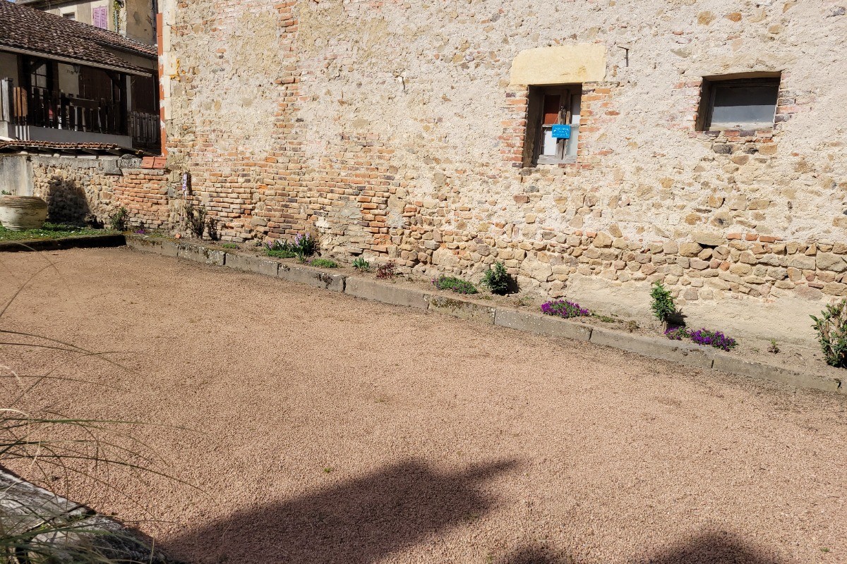 Piste de Pétanque