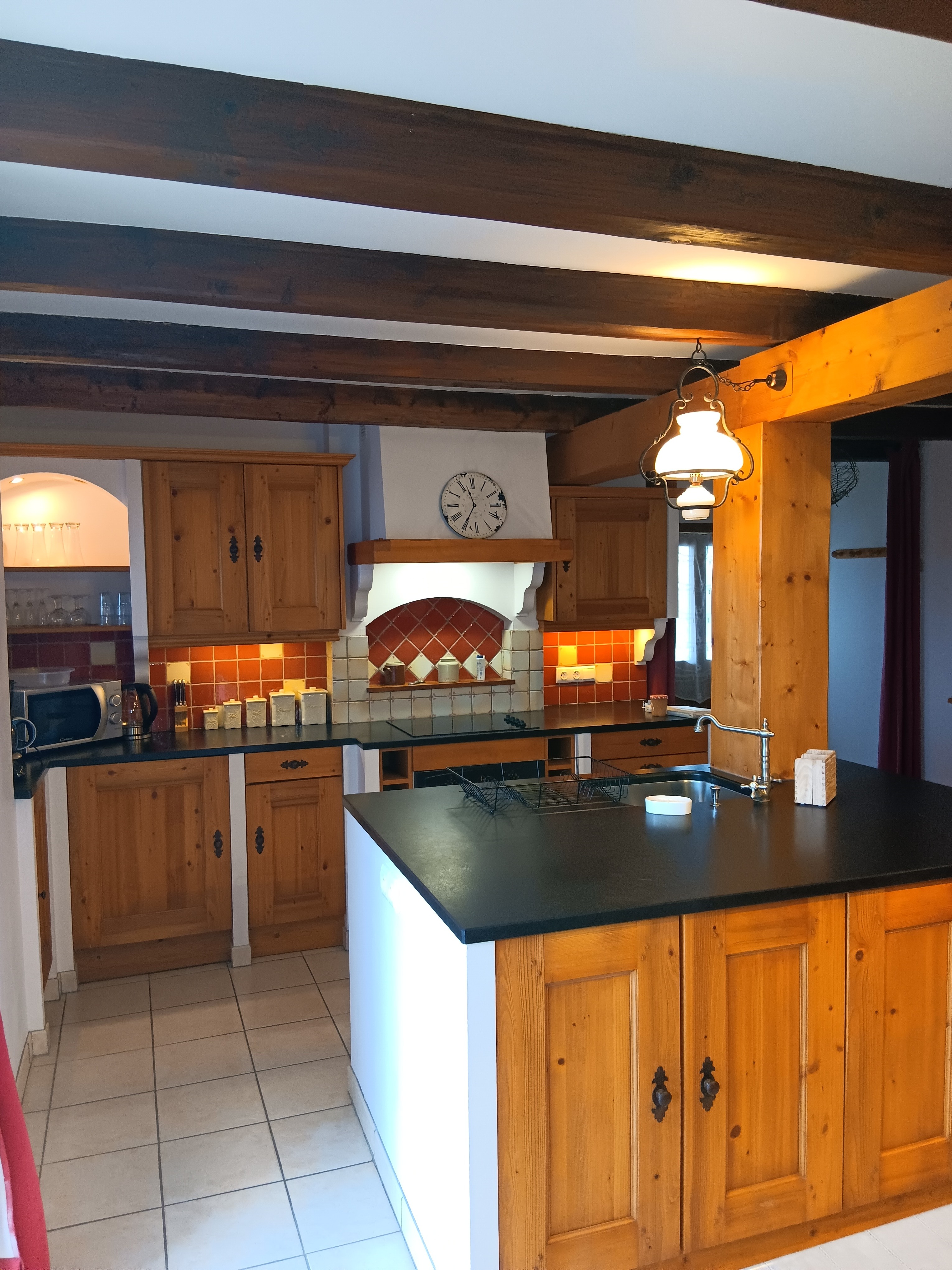 La cuisine ouverte
