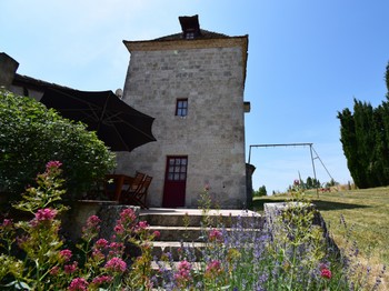 Terrasse et gîte