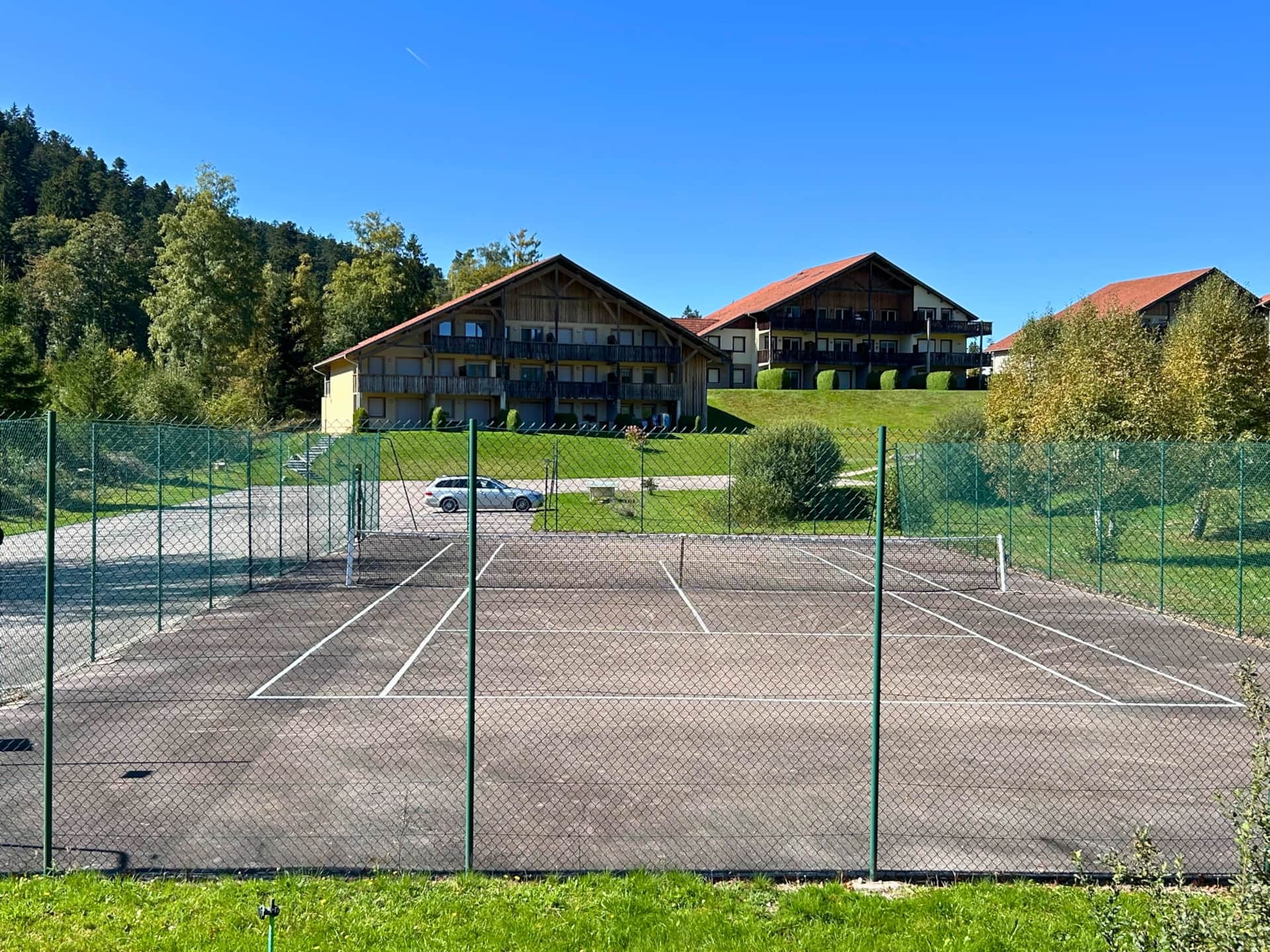 Terrain de tennis  - Appartement "Coup de Cœur" à Gérardmer