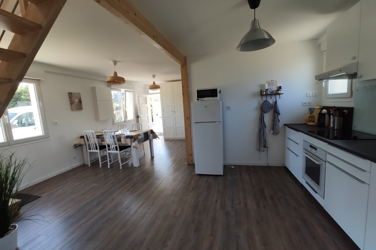 Vue de la cuisine