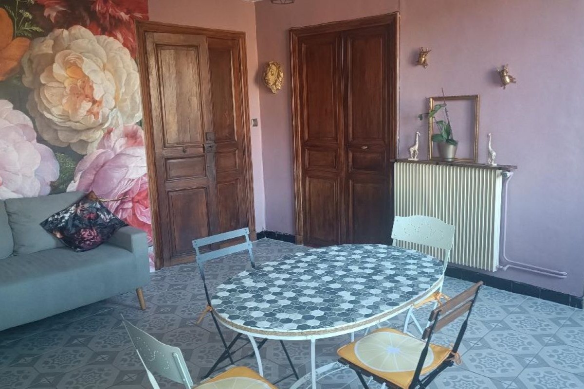 Espace cuisine commune