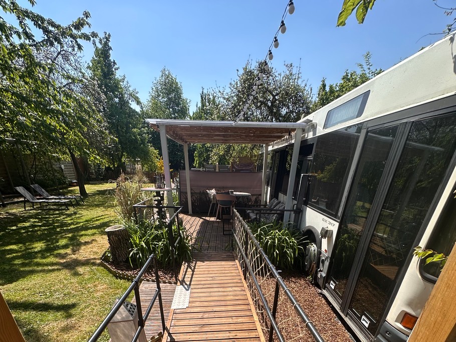 Terrasse du Terminusbus - Crèvecoeur le Grand - Oise - Hauts de France