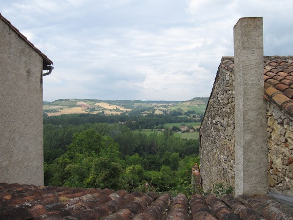 Autre vue, gîte - Cordes sur ciel - Tarn -