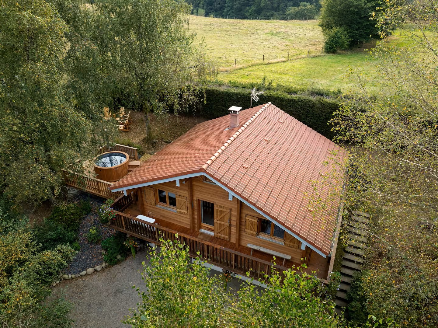 Chalet de la Prague Bussang
